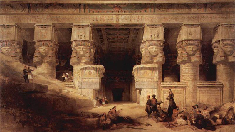 Der Tempel der Dendera